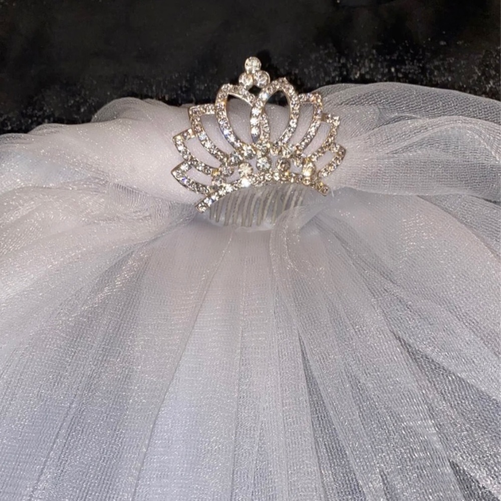Wedding Tiara flower girl head piece